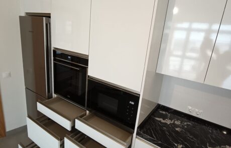 cajones cocina