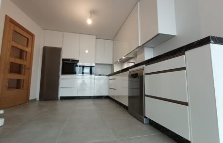 cocina blanco brillo