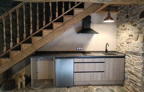 cocina rustica