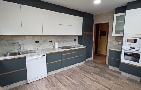 cocina verde