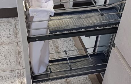 extraíble cocina panero