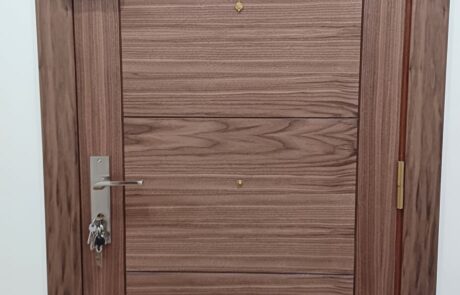 puerta de entrada